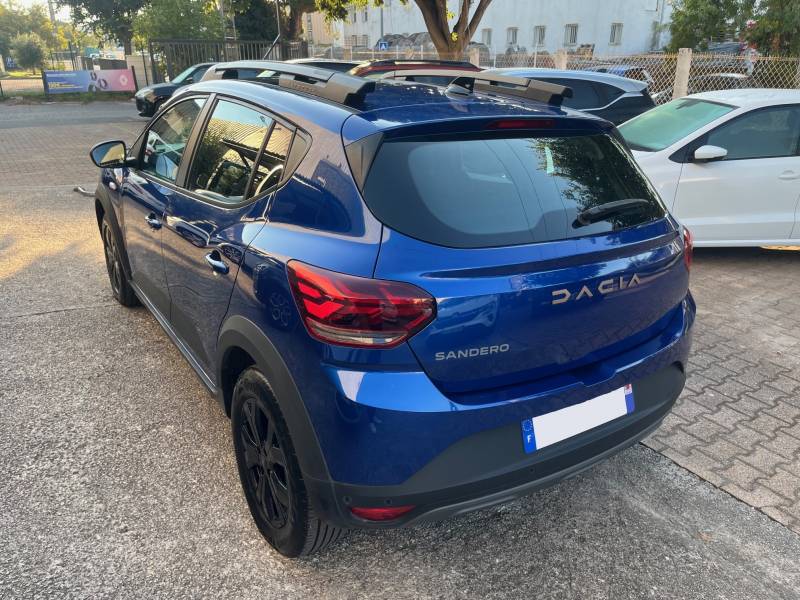 VENDU DACIA SANDERO STEPWAY TCE 90 EXTREME en occasion à Aubagne