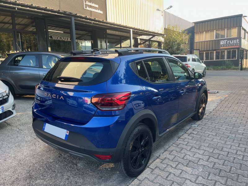 VENDU DACIA SANDERO STEPWAY TCE 90 EXTREME en occasion à Aubagne