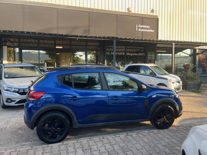 VENDU DACIA SANDERO STEPWAY TCE 90 EXTREME en occasion à Aubagne