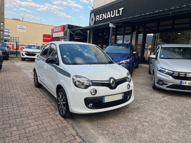 RENAULT TWINGO 3 SCE 70 BOITE AUTO EDC LA PARISIENNE