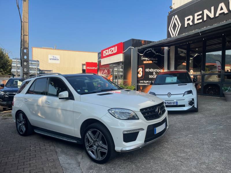 VENDU MERCEDES ML 350 BLUETEC 4 MATIC 7G-TRONIC SPORT