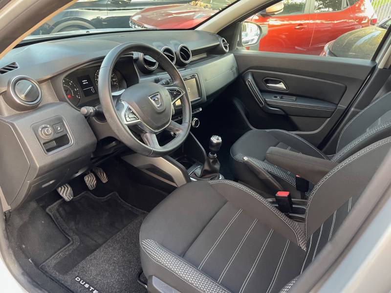 VENDU DACIA DUSTER DIESEL BLUE DCI 115 PRESTIGE EN OCCASION A AUBAGNE