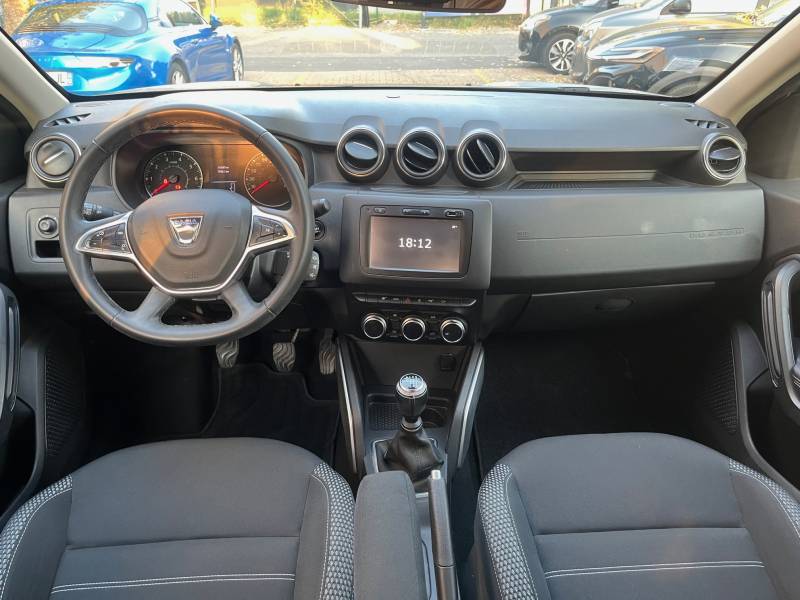 VENDU DACIA DUSTER DIESEL BLUE DCI 115 PRESTIGE EN OCCASION A AUBAGNE