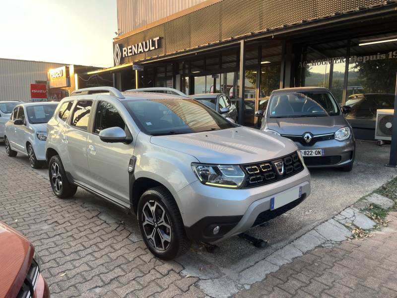 VENDU DACIA DUSTER DIESEL BLUE DCI 115 PRESTIGE EN OCCASION A AUBAGNE