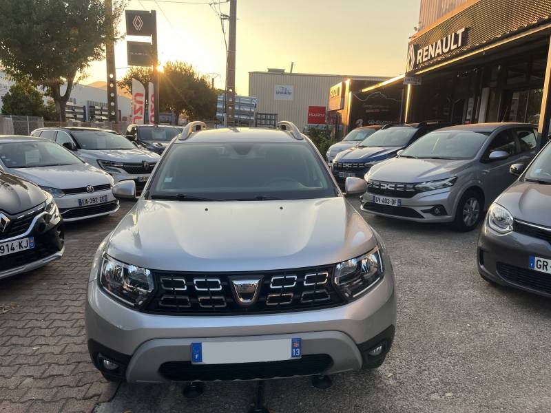 VENDU DACIA DUSTER DIESEL BLUE DCI 115 PRESTIGE EN OCCASION A AUBAGNE