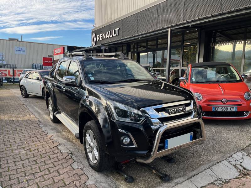 ISUZU D-MAX CREW DOUBLE CABINE 5 PLACES BOITE MANUELLE SOLAR PLUS OCCASION AUBAGNE