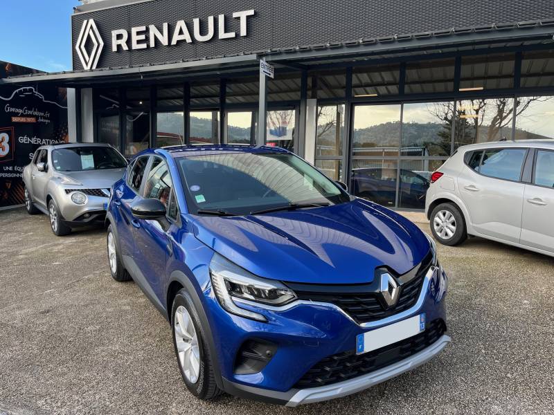VENDU CAPTUR BUSINESS E-TECH HYBRIDE 145  A AUBAGNE EN OCCASION