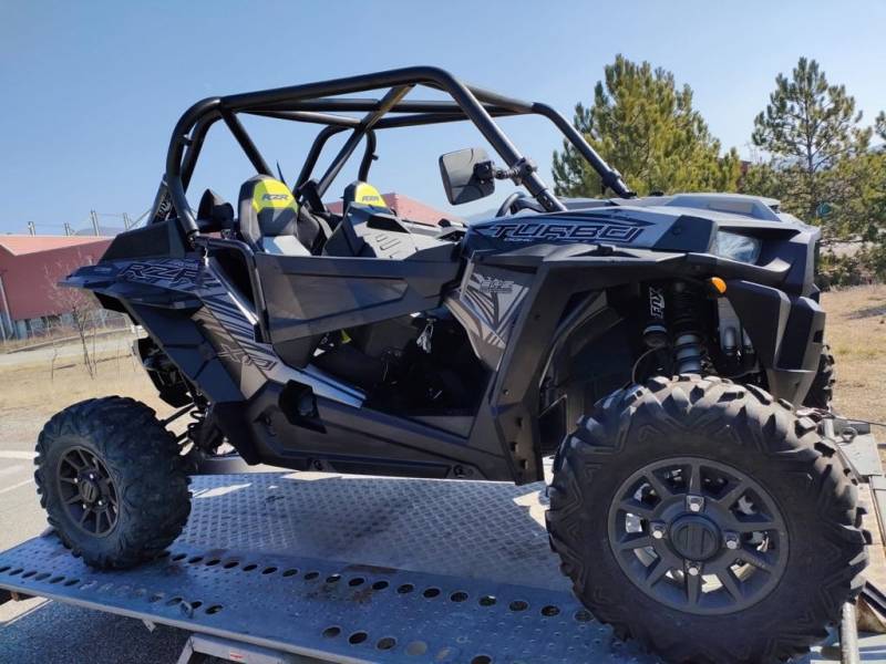 VENDU POLARIS RZR HOMOLOGUE ROUTE