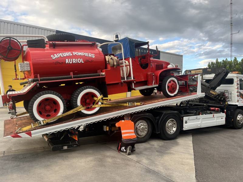 Exemples interventions remorquage : dépannage en urgence 24/24h et 7/7j près de La Ciotat