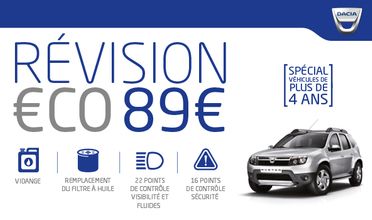 Revision €co Dacia