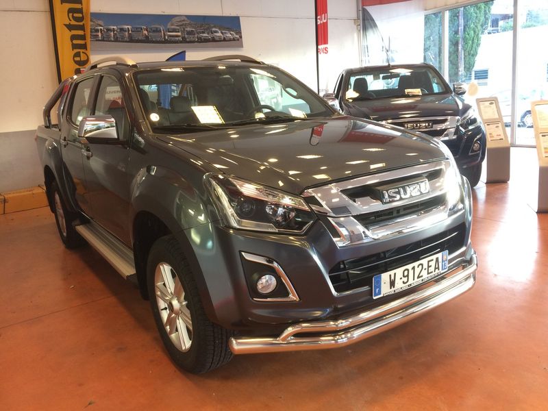 ISUZU D-MAX SOLAR PLUS BVA