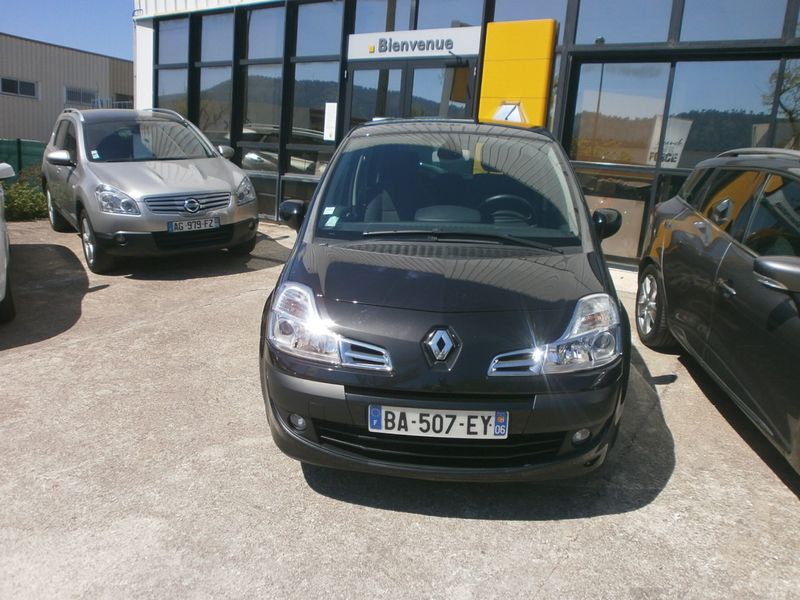 renault grand modus noir diesel à roquevaire 