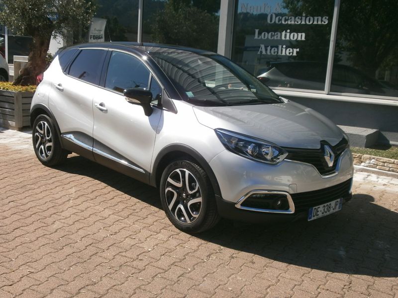 vente renault occasion captur dci 90 intens ivoire toit noir 2014 15780 km pas cher