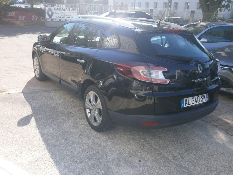 megane 3 noir estate break garlaban automobile la ciotat