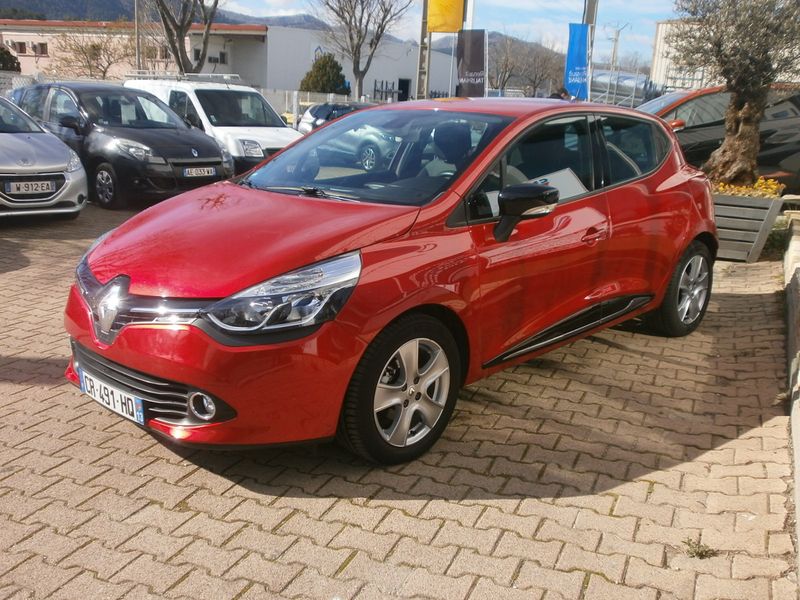 Nouvelle Clio 4 en occasion à Aubagne