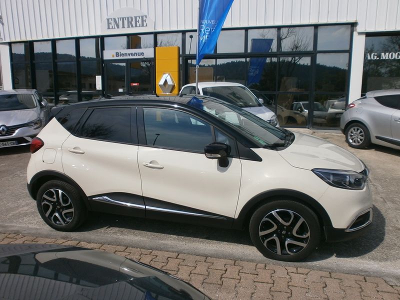 Captur TCE 90 essence Ivoire Intens