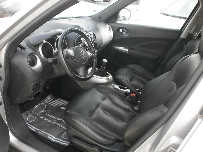 intérieur juke dci 110 tekna aubagne