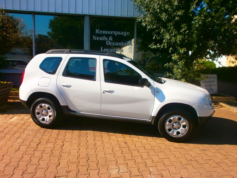 Dacia Duster 1.5L DCI 90 Lauréate 4X2 en occasion chez Renault Garlaban Automobile