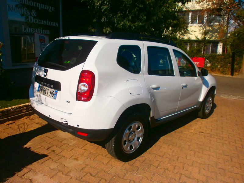 Dacia Duster 1.5L DCI 90 Lauréate 4X2 en occasion chez Renault Garlaban Automobile