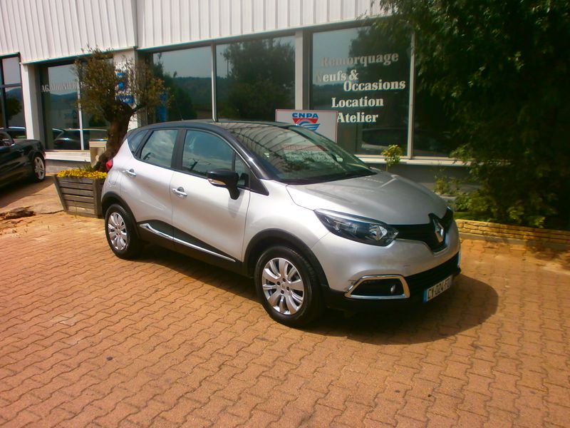 CAPTUR TCE 120 EDC en finition ZEN  en occasion chez Renault Garlaban Automobile à Aubagne