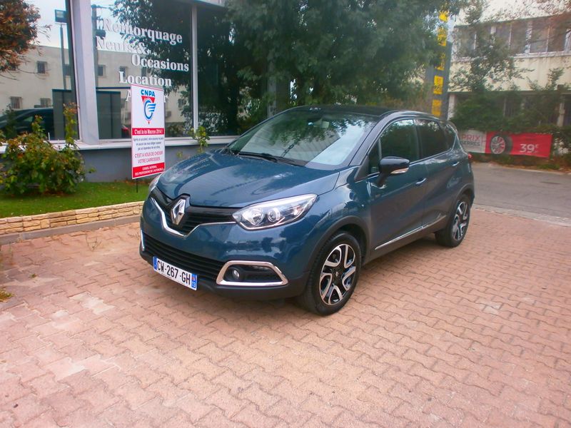 CAPTUR ENERGY DCI 90 INTENS en occasion chez Garlaban Automobile à Aubagne