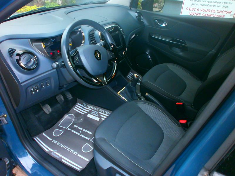 CAPTUR ENERGY DCI 90 INTENS en occasion chez Garlaban Automobile à Aubagne