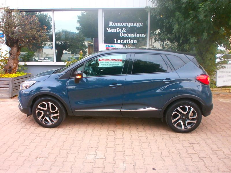 CAPTUR ENERGY DCI 90 INTENS en occasion chez Garlaban Automobile à Aubagne