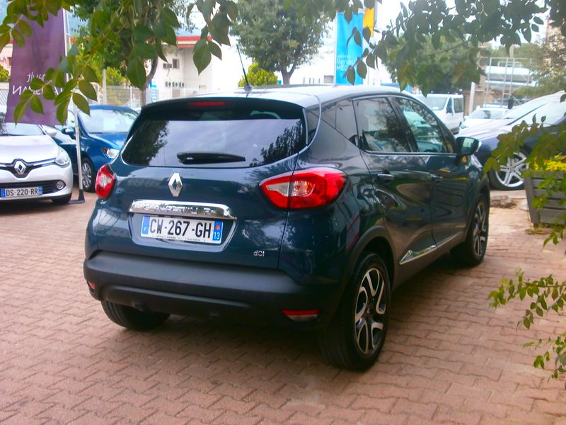 CAPTUR ENERGY DCI 90 INTENS en occasion chez Garlaban Automobile à Aubagne