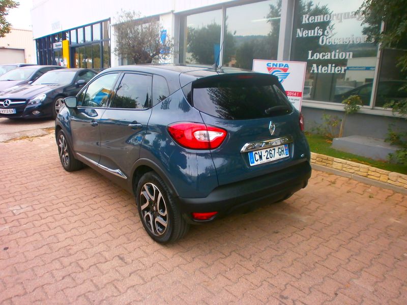 CAPTUR ENERGY DCI 90 INTENS en occasion chez Garlaban Automobile à Aubagne