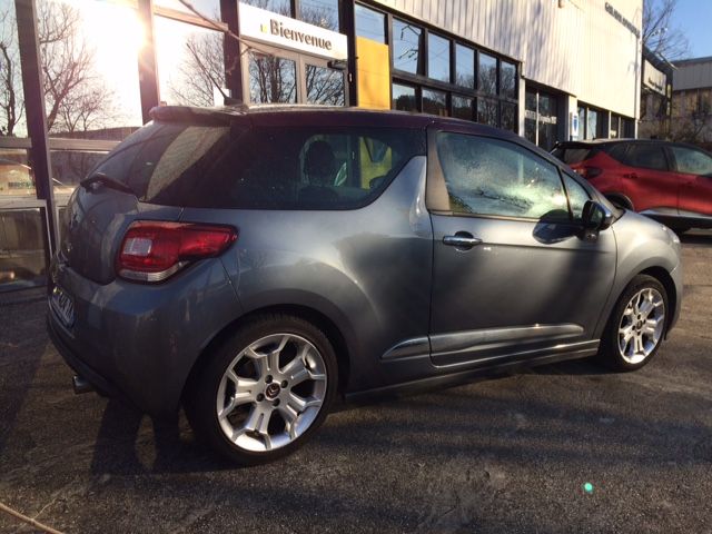 Magnifique DS3 grise