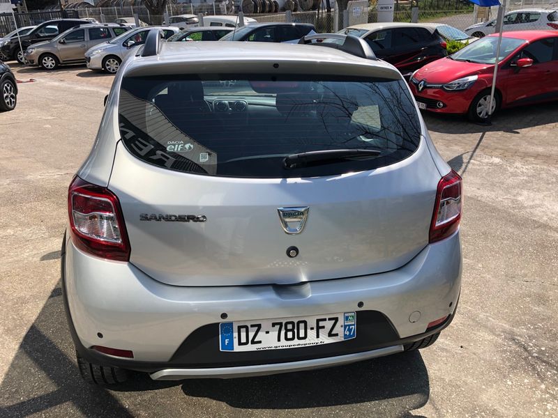 SANDERO STEPWAY ESSENCE TCE 90 PRESTIGE OCCASION AUBAGNE