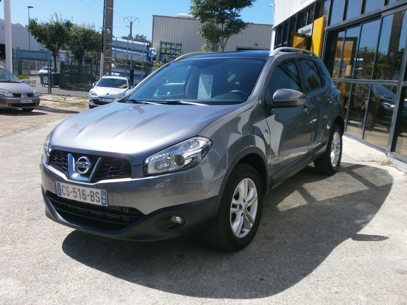 NISSAN QASHQAI DCI 130 AUBAGNE GARLABAN AUTOMOBILE TEKNA