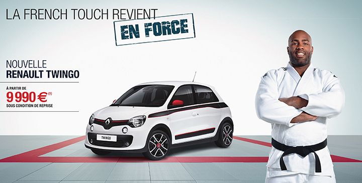 NOUVELLE TWINGO RENAULT GARLABAN AUTOMOBILE A AUBAGNE
