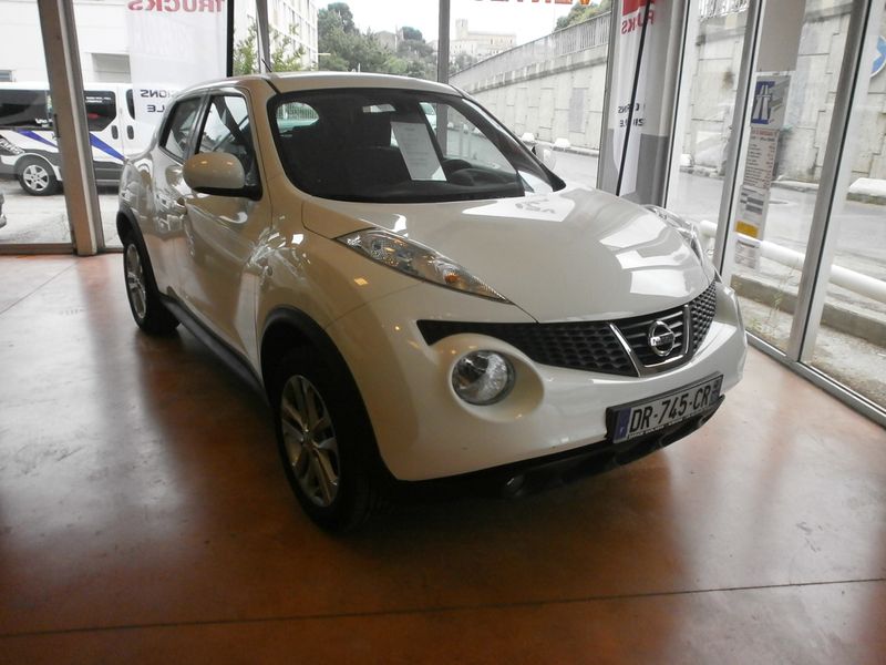 NISSAN JUKE 1.6L 16V 115 essence ACENTA  en occasion chez Nissan Aubagne