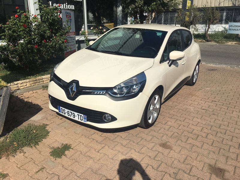 CLIO 4 DIESEL DCI 90 INTENS IVOIRE OCCASION AUBAGNE